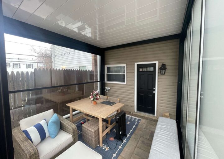 Galaxy Shine Louver Pergola