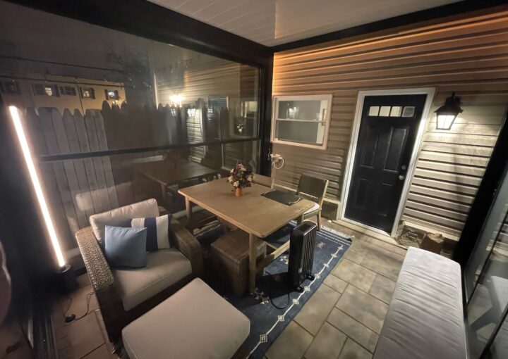 Galaxy Shine Louver Pergola