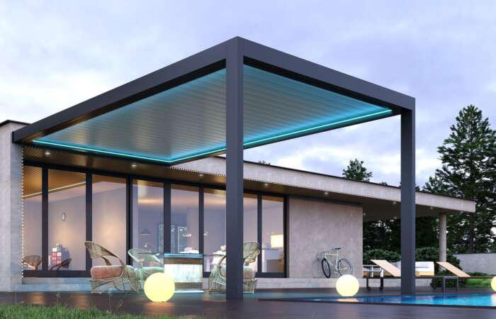 Galaxy Shine Louver