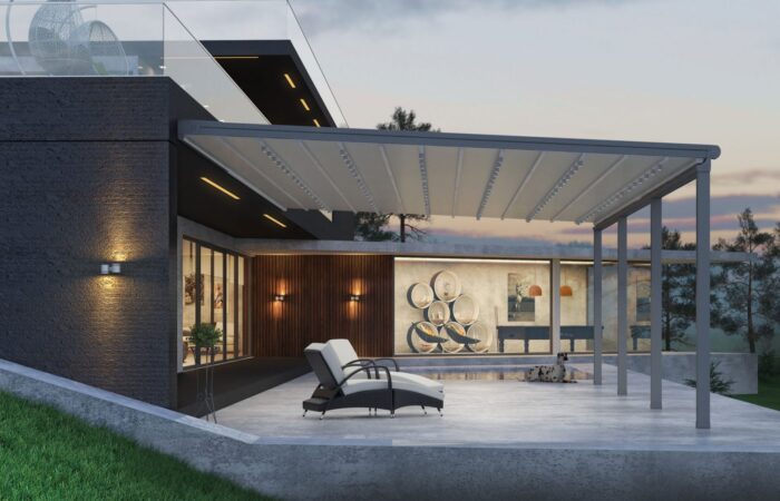 tectona pergola
