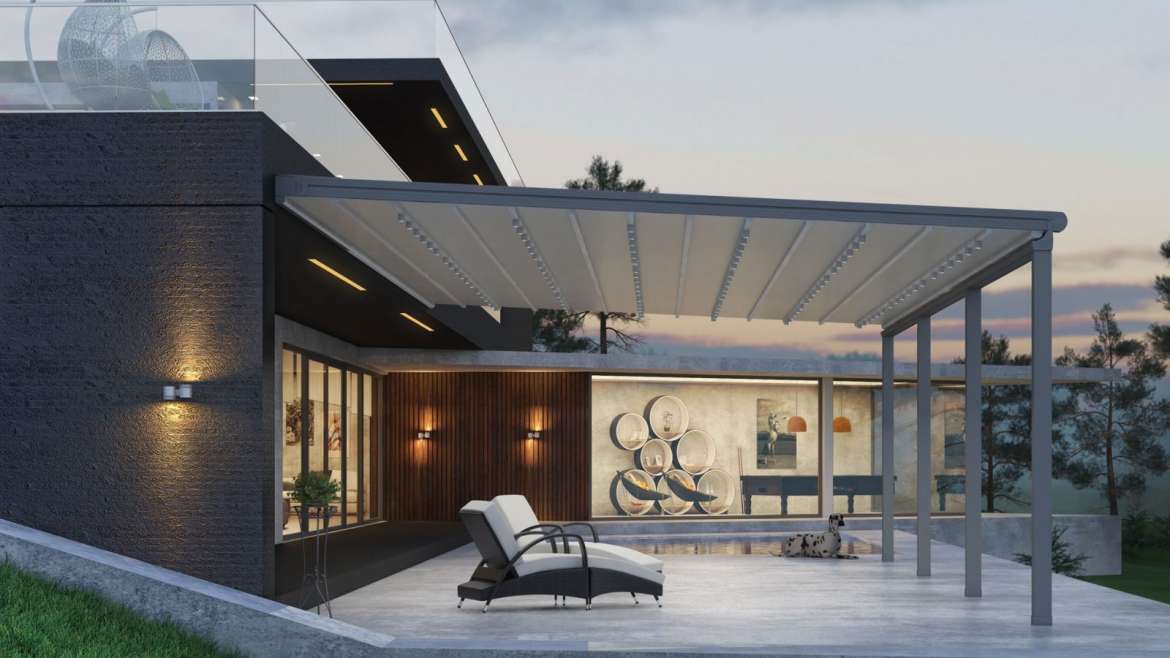 tectona pergola