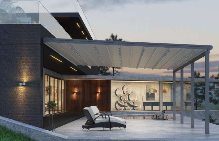 tectona pergola