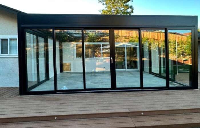 PERGOLA ROOM CUBO SUNROOM INSTALLATION CALIFORNIA SAN JOSE