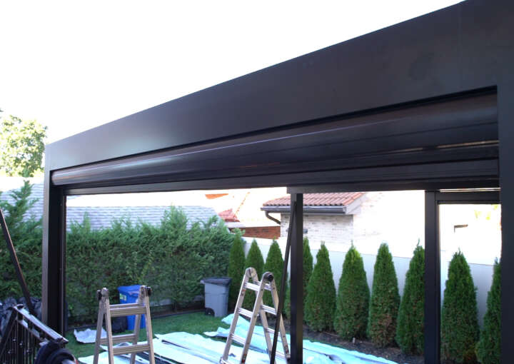 Galaxy Shine Louver Queens