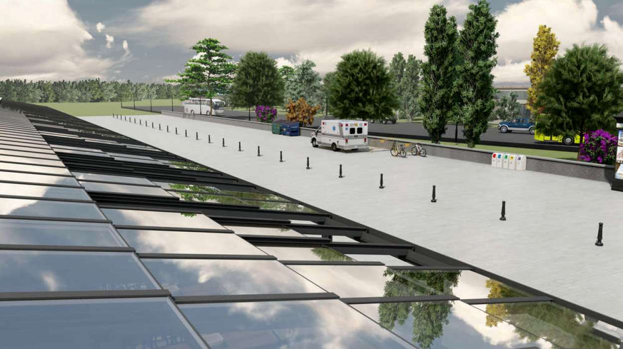 DynaMov Motorized Glass Roof