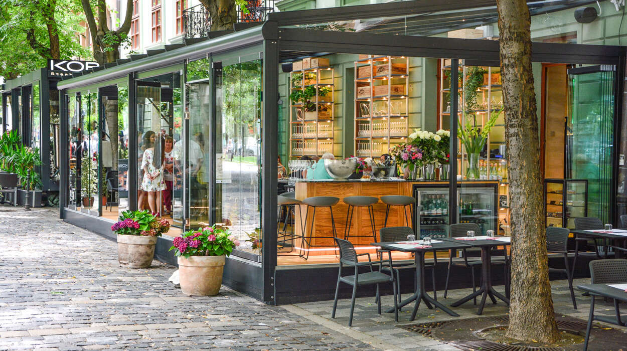 DynaMov Motorized Glass Roof