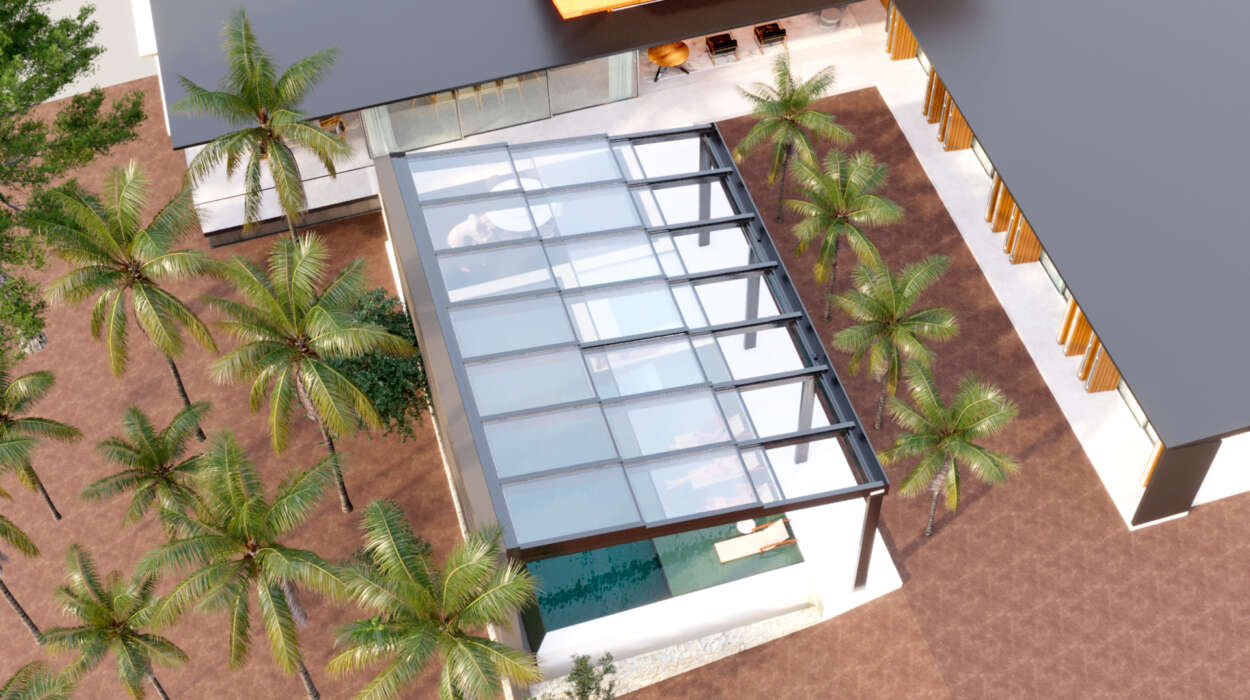DynaMov Motorized Glass Roof