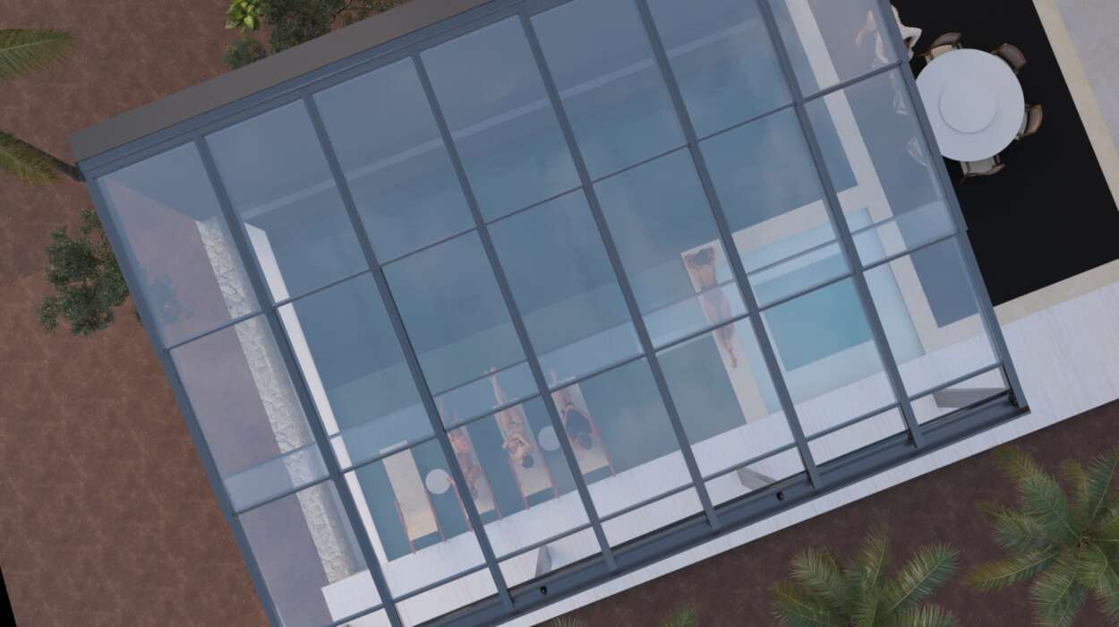 DynaMov Motorized Glass Roof