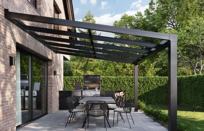 Easy Patio Cover