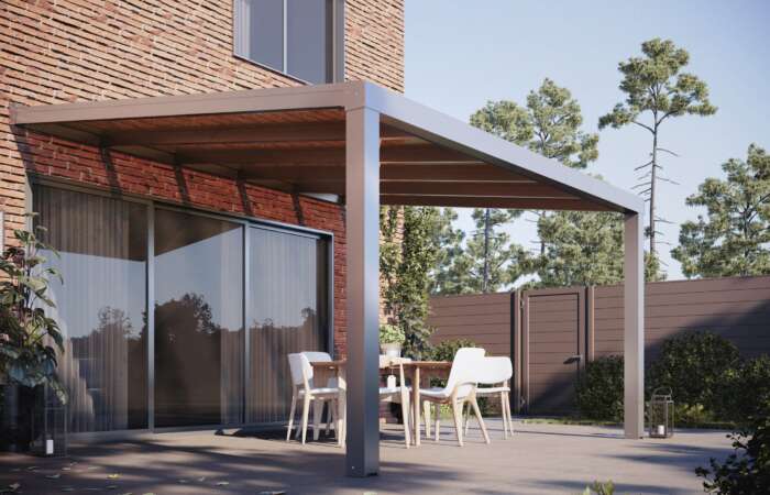 Easy Outdoor Sunroom