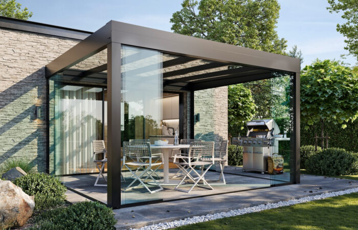 CUBO EASY GSW17 SLIDING GLASS DOOR