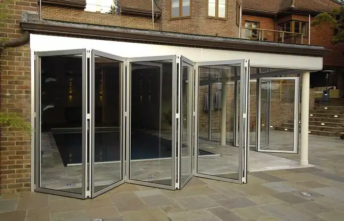 Fiesta 42 Folding Glass Wall