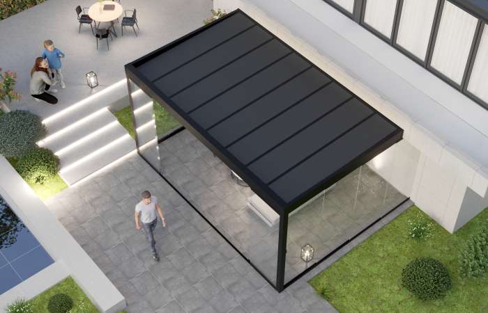 CUBO EASY GSW17 SLIDING GLASS DOOR