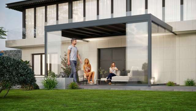 CUBO EASY GSW17 SLIDING GLASS DOOR