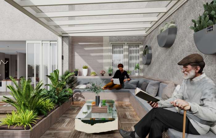 Cubo Easy RAL7016-16_Interactive LightMix