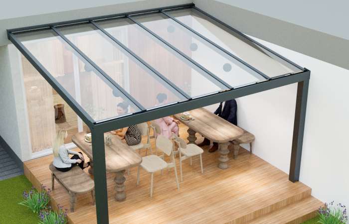 Easy Roof RAL7016-06