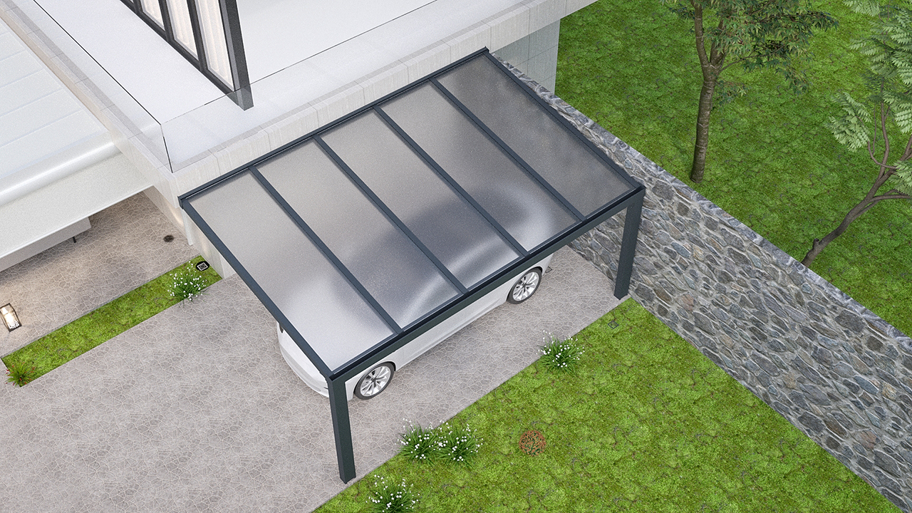 Polycarbonate Roof