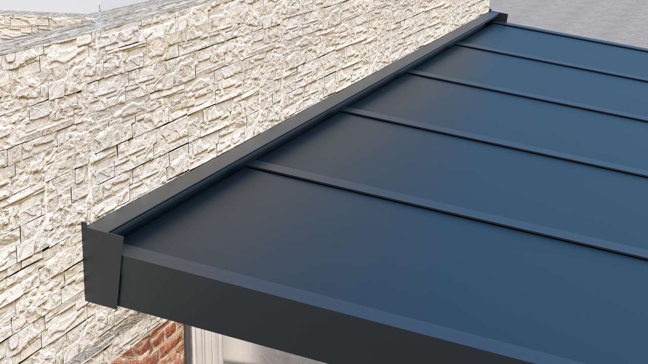 Sandwich Panel Roof