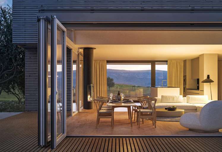 Portfolios 2 fiesta42 folding glass doors