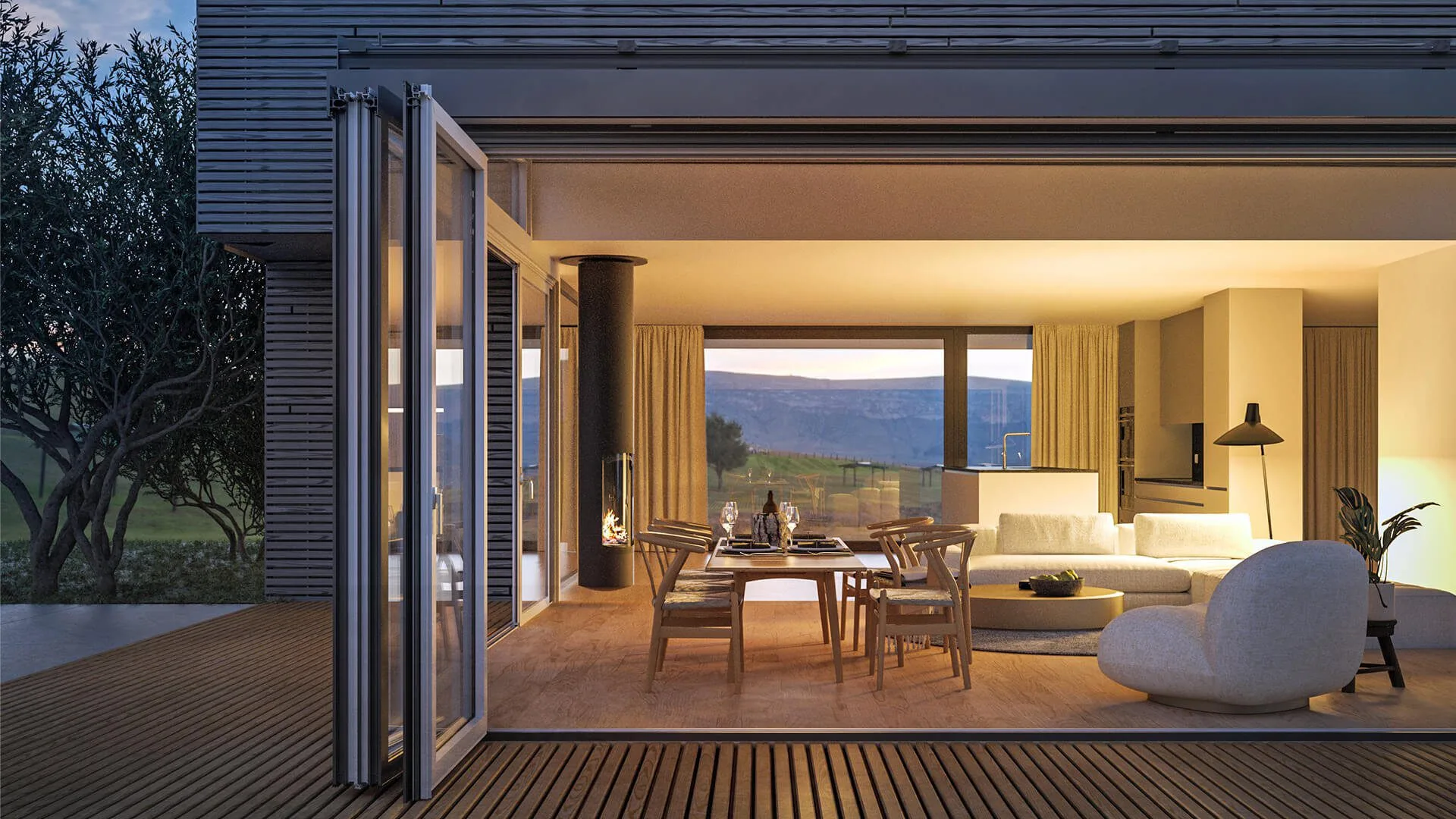 Portfolios 2 fiesta42 folding glass doors