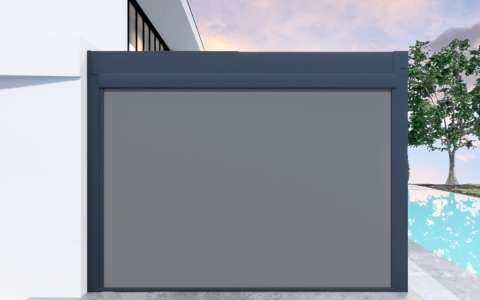 Cubo Easy ZipScreen RAL9010-01