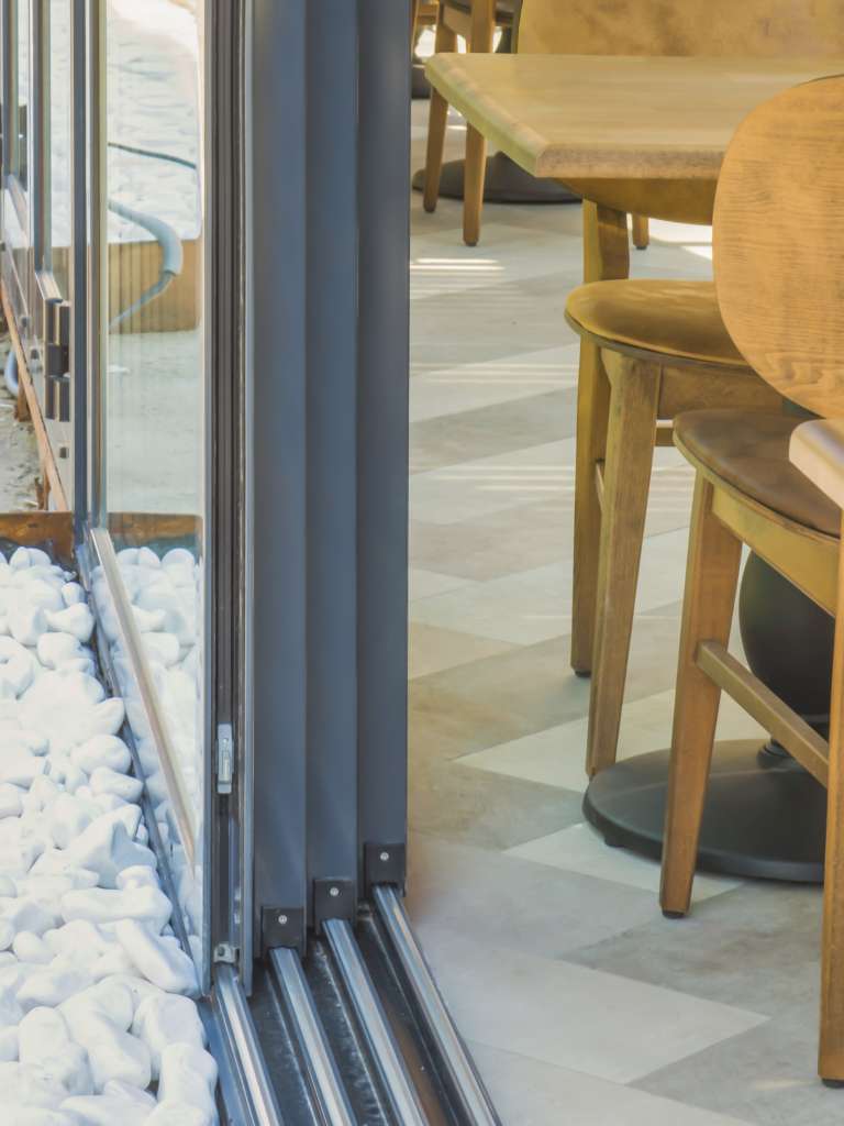 IDEAL38 SLIDING GLASS DOORS