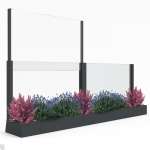 WindStop - Glass Wind Breaker System