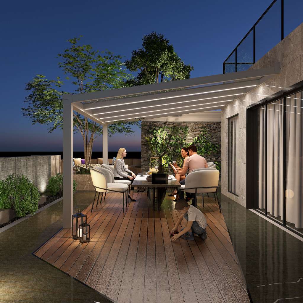 EASY ROOF PATIO COVER